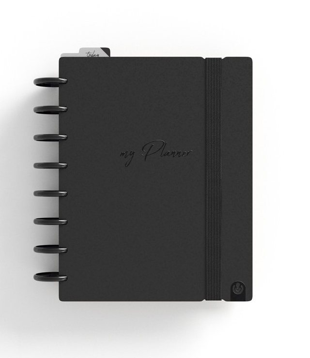 Agenda nedatata - Ingeniox - My Planner Classic, 14 luni - Negru | Carchivo - 5 | YEO