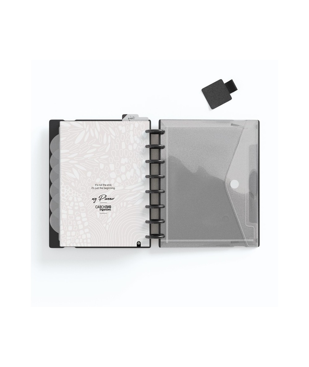 Agenda nedatata - Ingeniox - My Planner Classic, 14 luni - Negru | Carchivo - 2 | YEO