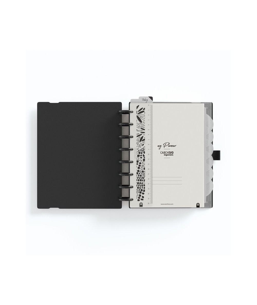 Agenda nedatata - Ingeniox - My Planner Classic, 14 luni - Negru | Carchivo - 4 | YEO