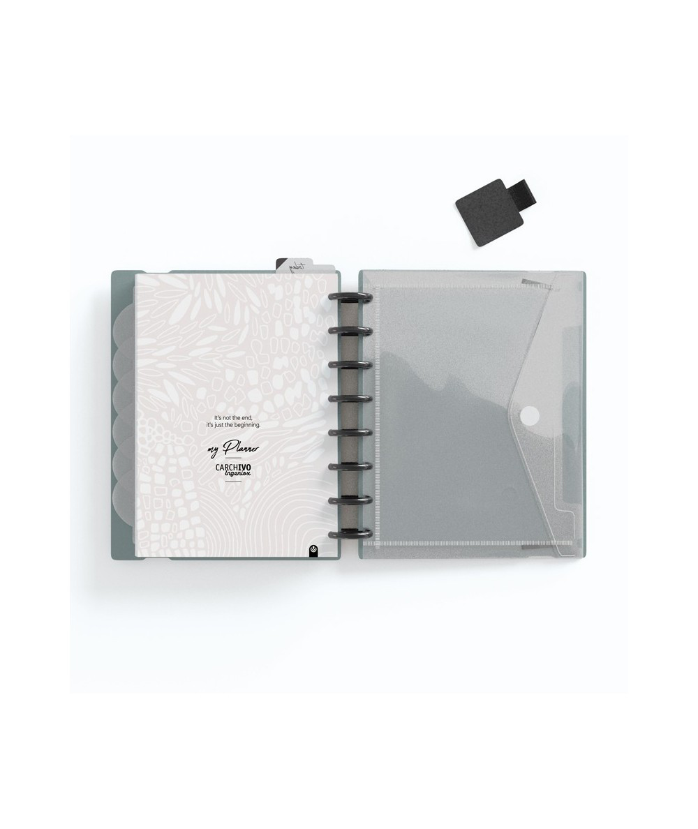 Agenda nedatata - Ingeniox - My Planner Classic, 14 luni - Verde | Carchivo - 2 | YEO