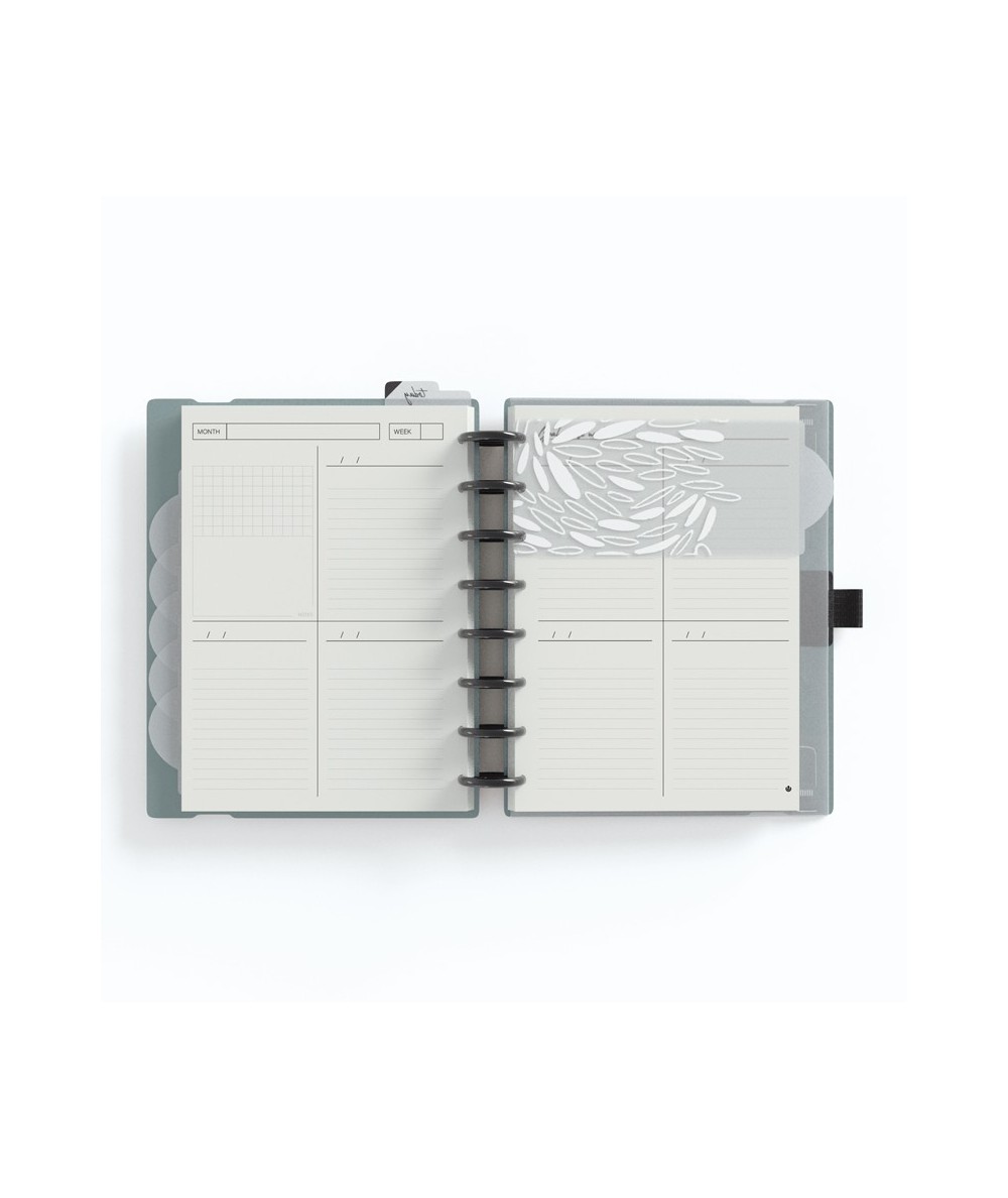 Agenda nedatata - Ingeniox - My Planner Classic, 14 luni - Verde | Carchivo - 3 | YEO