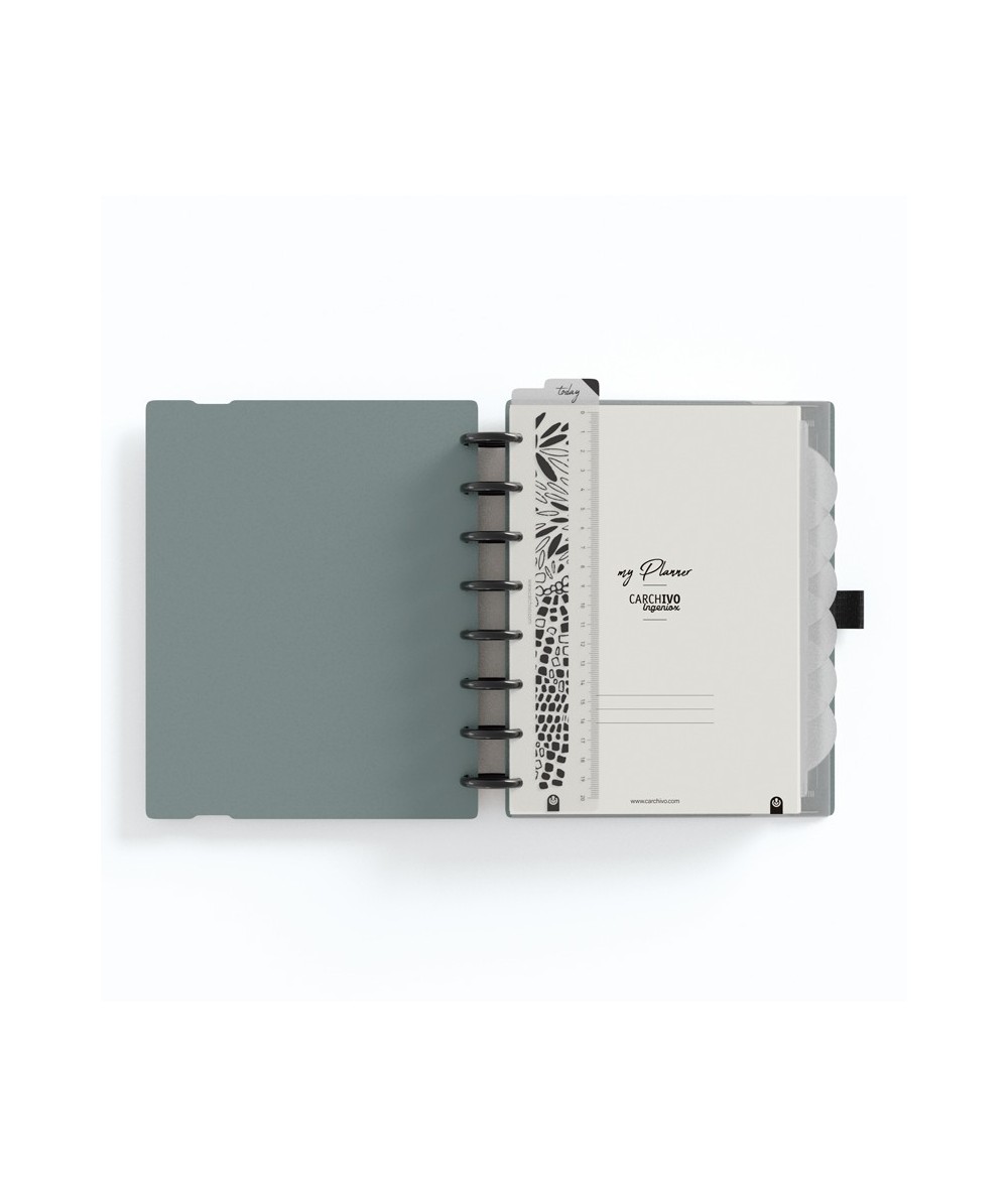 Agenda nedatata - Ingeniox - My Planner Classic, 14 luni - Verde | Carchivo - 4 | YEO