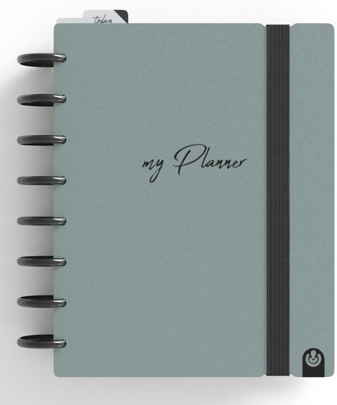 Agenda nedatata - Ingeniox - My Planner Classic, 14 luni - Verde | Carchivo - 5 | YEO