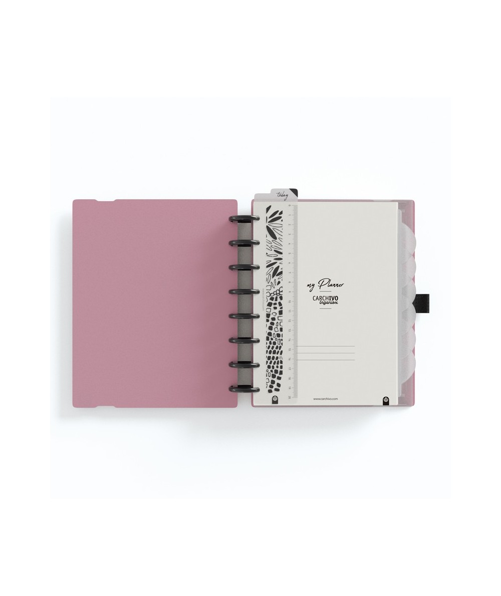 Agenda nedatata - Ingeniox - My Planner Classic, 14 luni - Roz | Carchivo - 1 | YEO