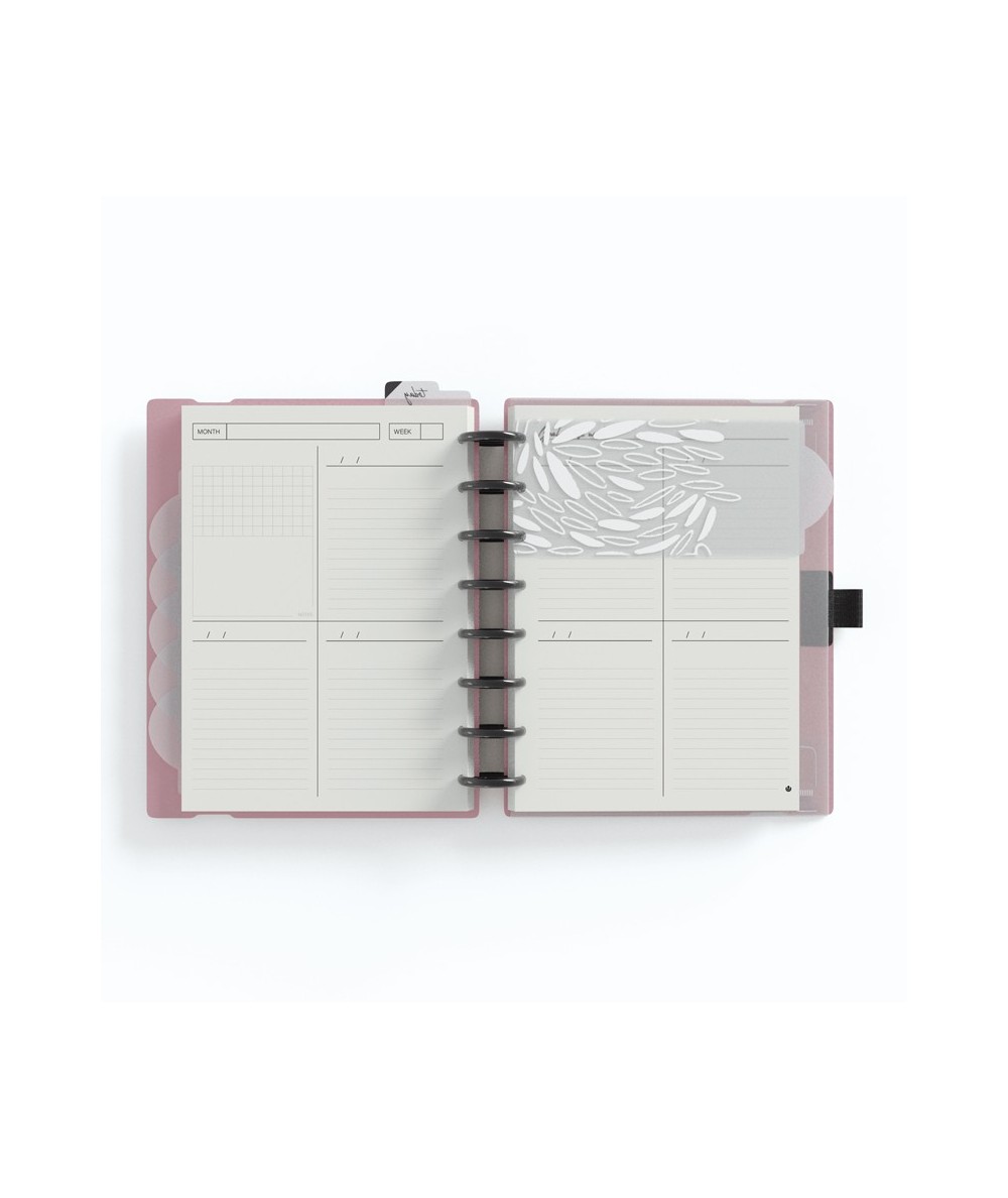 Agenda nedatata - Ingeniox - My Planner Classic, 14 luni - Roz | Carchivo - 2 | YEO