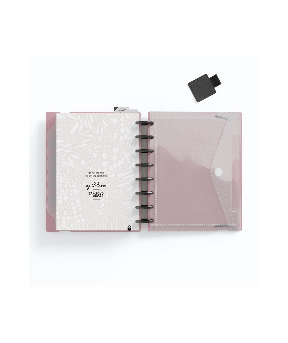 Agenda nedatata - Ingeniox - My Planner Classic, 14 luni - Roz | Carchivo - 3 | YEO