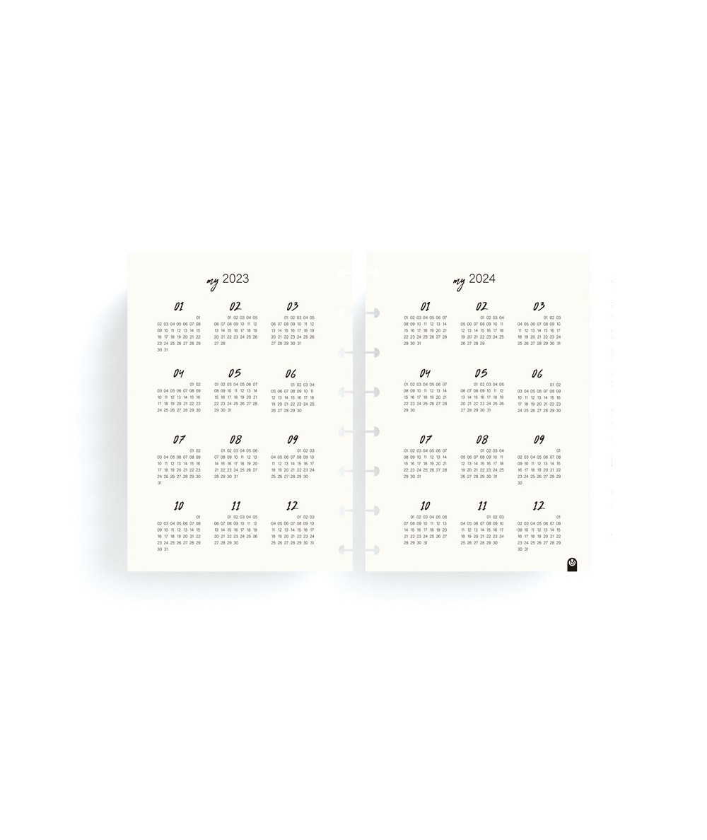 Rezerva agenda - Ingeniox My Planner A5 - Weekly View | Carchivo