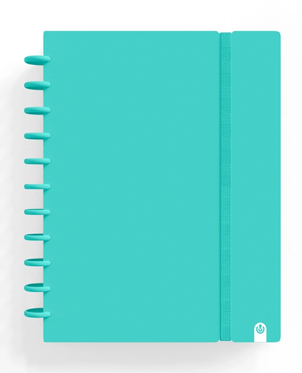 Carnet - Ingeniox - Pastel Colours, A4 Lined - Mint | Carchivo - 2 | YEO