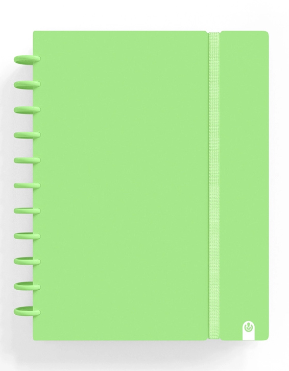 Carnet - Ingeniox - Pastel Colours, A4 Grid - Verde | Carchivo - 2 | YEO