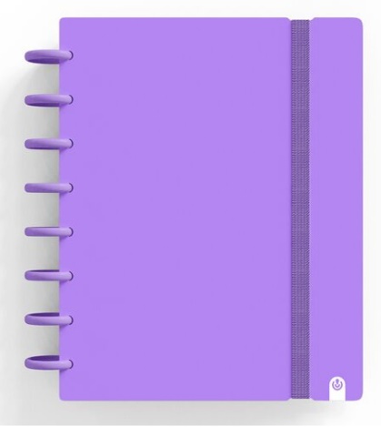 Carnet - Ingeniox - Intense colours, A5 Lined - Violet | Carchivo