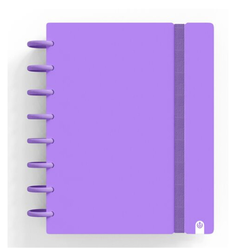 Carnet - Ingeniox - Intense colours, A5 Lined - Violet | Carchivo