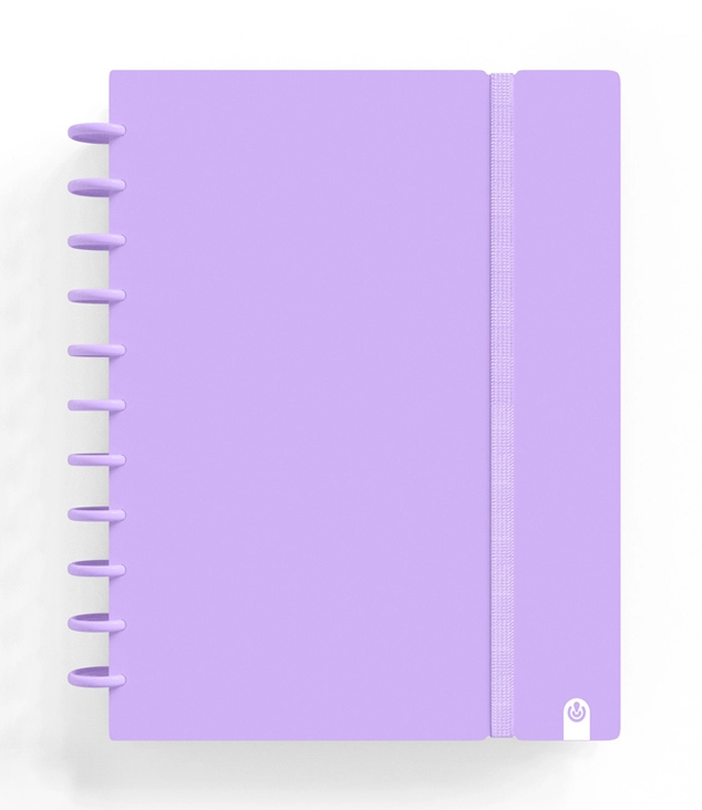 Carnet - Ingeniox - Pastel Colours, A5 Lined - Mauve | Carchivo - 2 | YEO