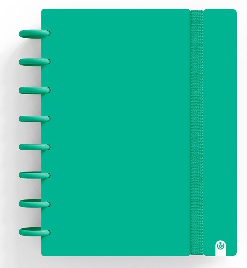 Carnet - Ingeniox - Intense colours, A5 Lined - Green | Carchivo