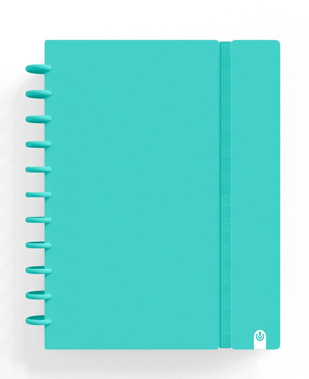 Carnet - Ingeniox - Pastel Colours, A5 Lined - Mint | Carchivo - 2 | YEO