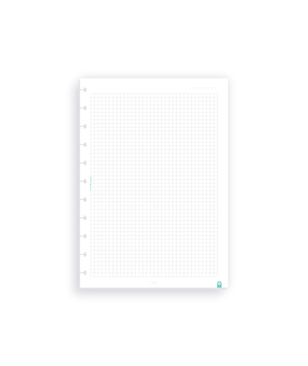 Rezerva 50 coli - Ingeniox Notebook - A4 Grid | Carchivo