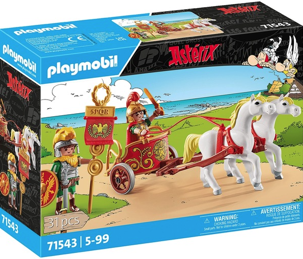 Set joaca - Asterix car Roman | Playmobil - 2 | YEO