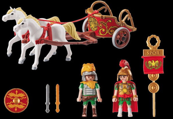 Set joaca - Asterix car Roman | Playmobil - 1 | YEO