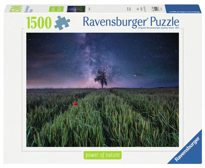 Puzzle 1500 piese - Field and Stars | Ravensburger - 1 | YEO