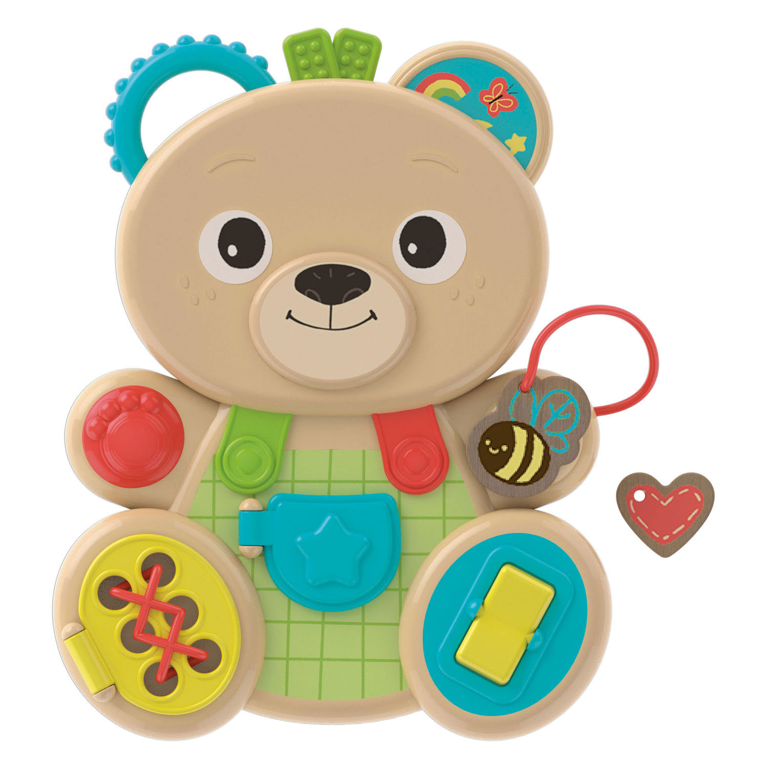 Jucarie interactiva - Montessori Baby - Busy Bear | Clementoni