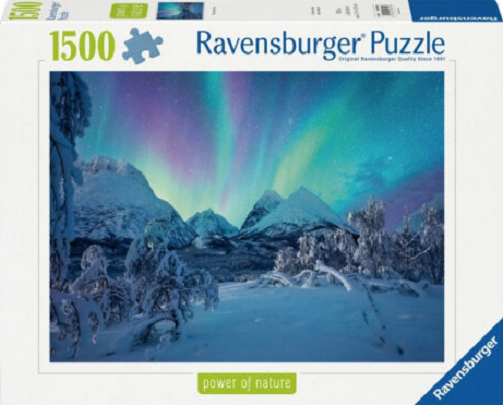 Puzzle 1500 piese - Arctic Show | Ravensburger - 1 | YEO