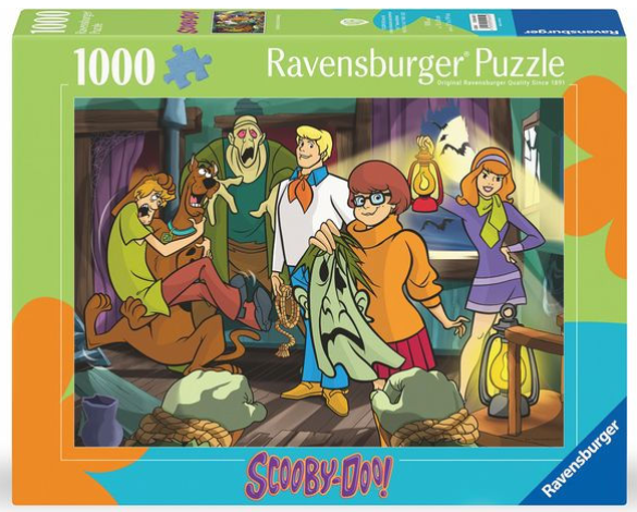 Puzzle 1000 piese - Scooby Doo | Ravensburger - 1 | YEO