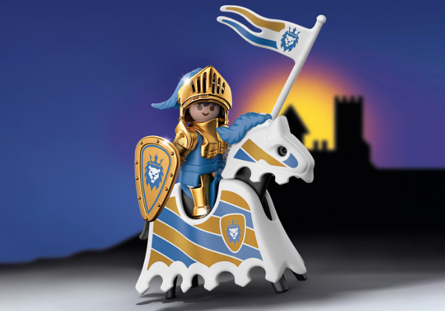 Figurina - Cavaler | Playmobil - 1 | YEO