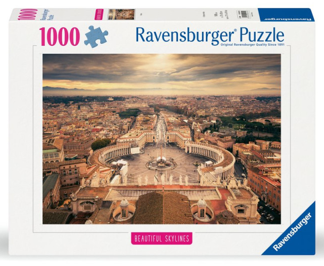 Puzzle 1000 piese - Roma | Ravensburger - 1