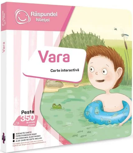 Joc - Raspundel Istetel - Vara, Carte interactiva | - 1 | YEO