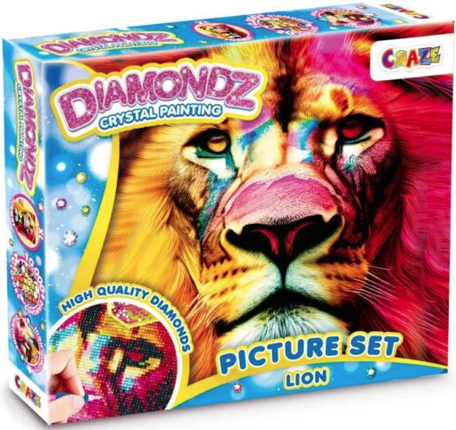 Set creatie cu diamante - Leu | Craze - 2 | YEO