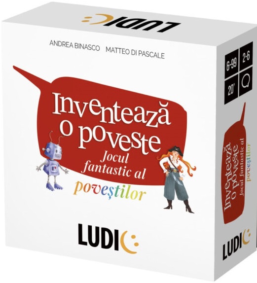 Joc - Inventeaza o poveste | Ludic - 1 | YEO