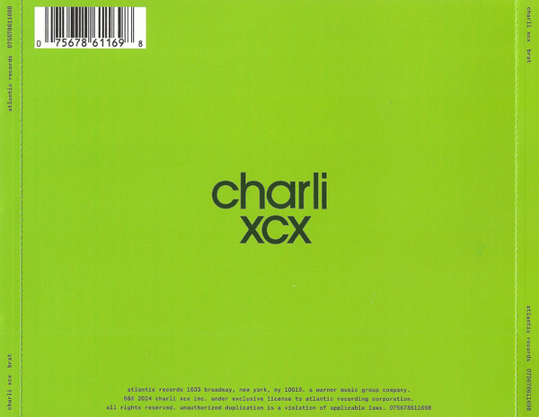 Brat | Charli XCX - 3 | YEO