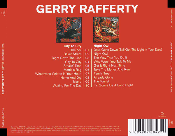 City To City - Night Owl | Gerry Rafferty