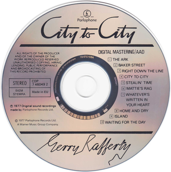 City To City - Night Owl | Gerry Rafferty - 1 | YEO