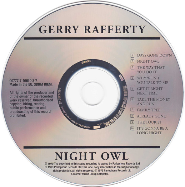 City To City - Night Owl | Gerry Rafferty - 2 | YEO