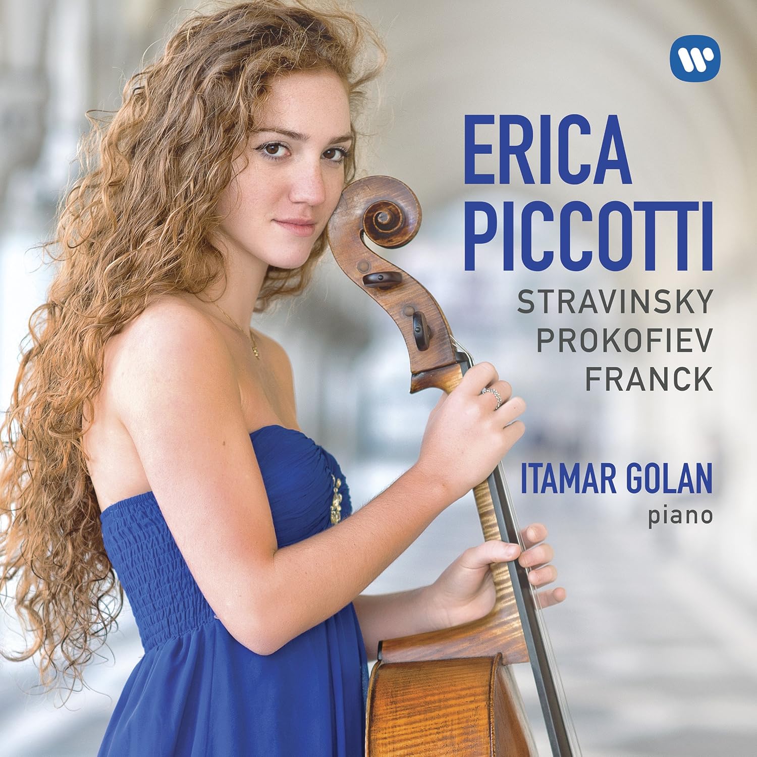 Stravinsky Prokofiev Franck | Erica Piccotti, Itamar Golan