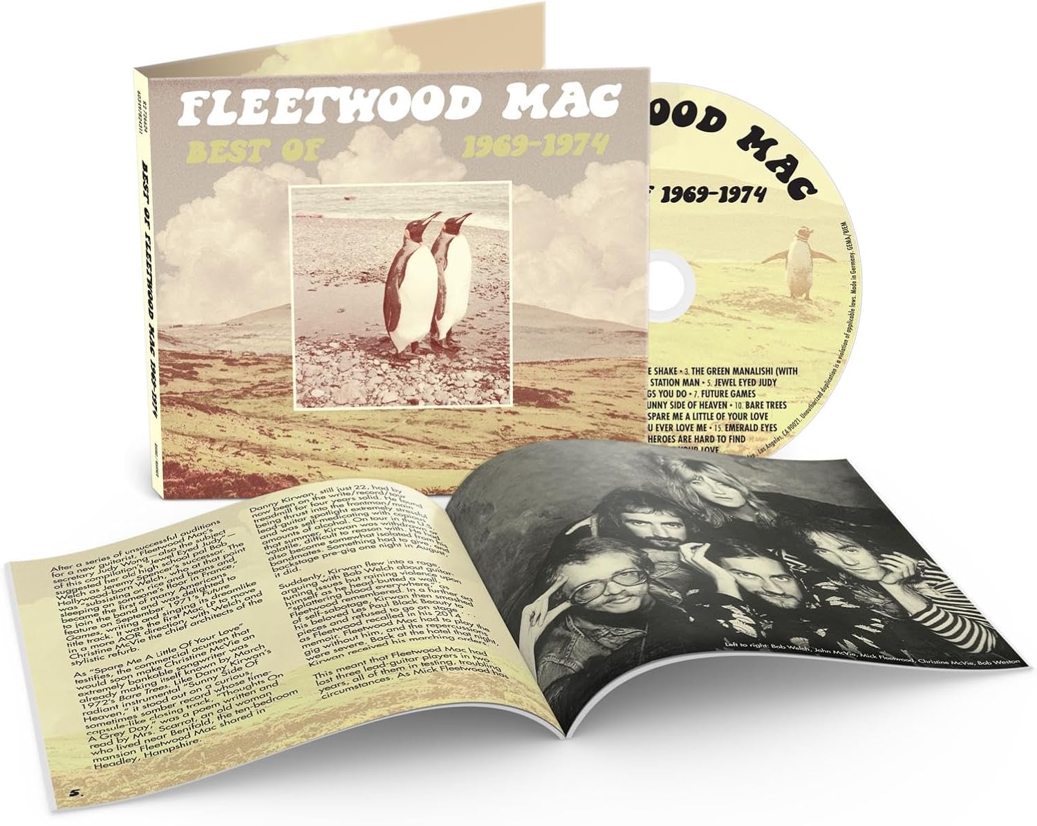 The Best Of Fleetwood Mac 1969-1974 (Digipak) | Fleetwood Mac