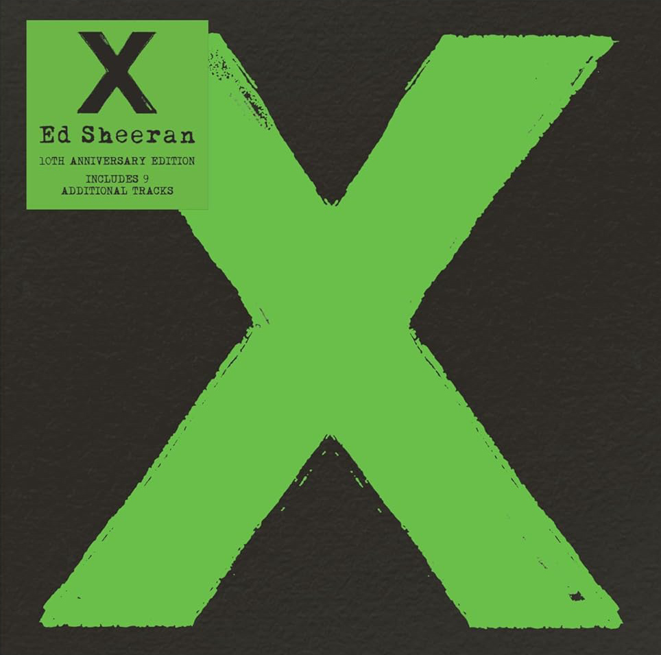 X (10th Anniversary Edition) | Ed Sheeran - 1 | YEO