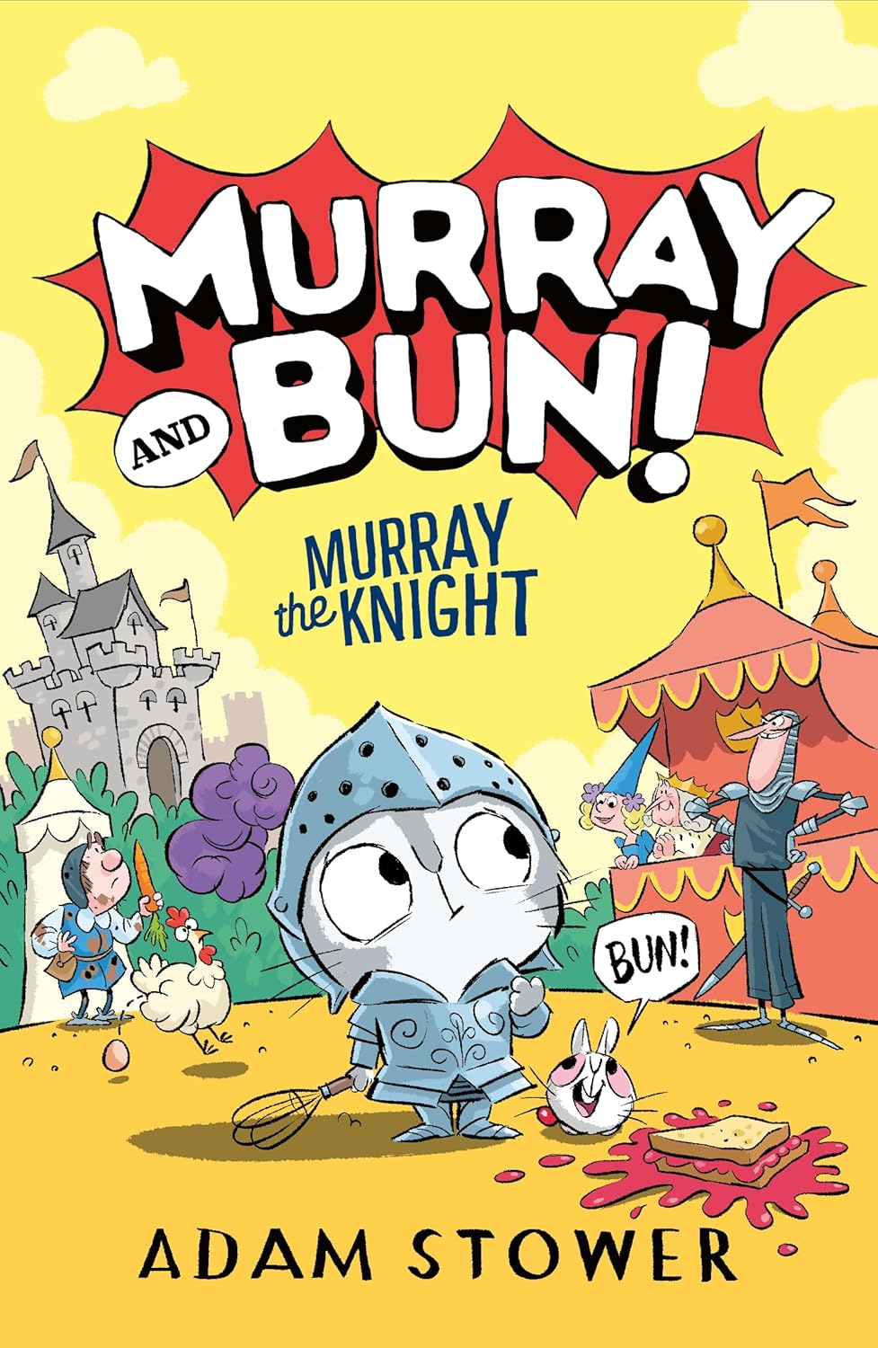 Murray the Knight - Murray and Bun | Adam Stower - 3 | YEO