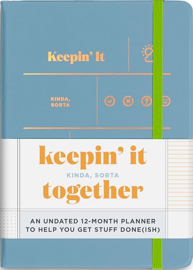 Planner - Keepin\' It Together | Knock Knock - 3 | YEO