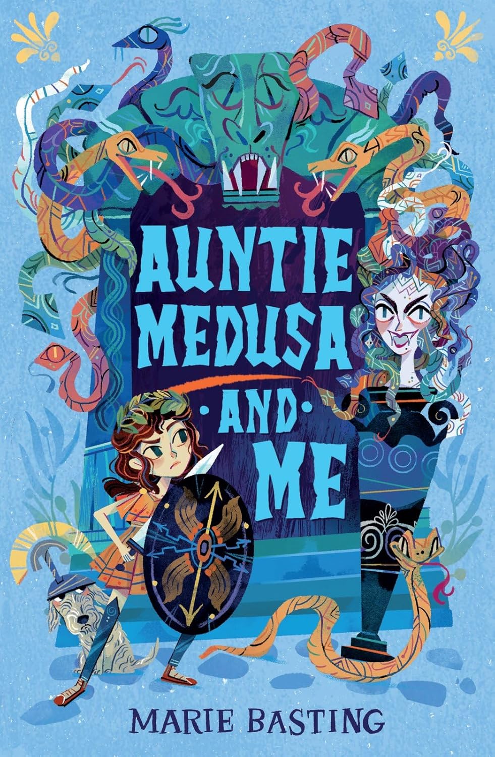 Auntie Medusa and Me | Marie Basting - 4 | YEO