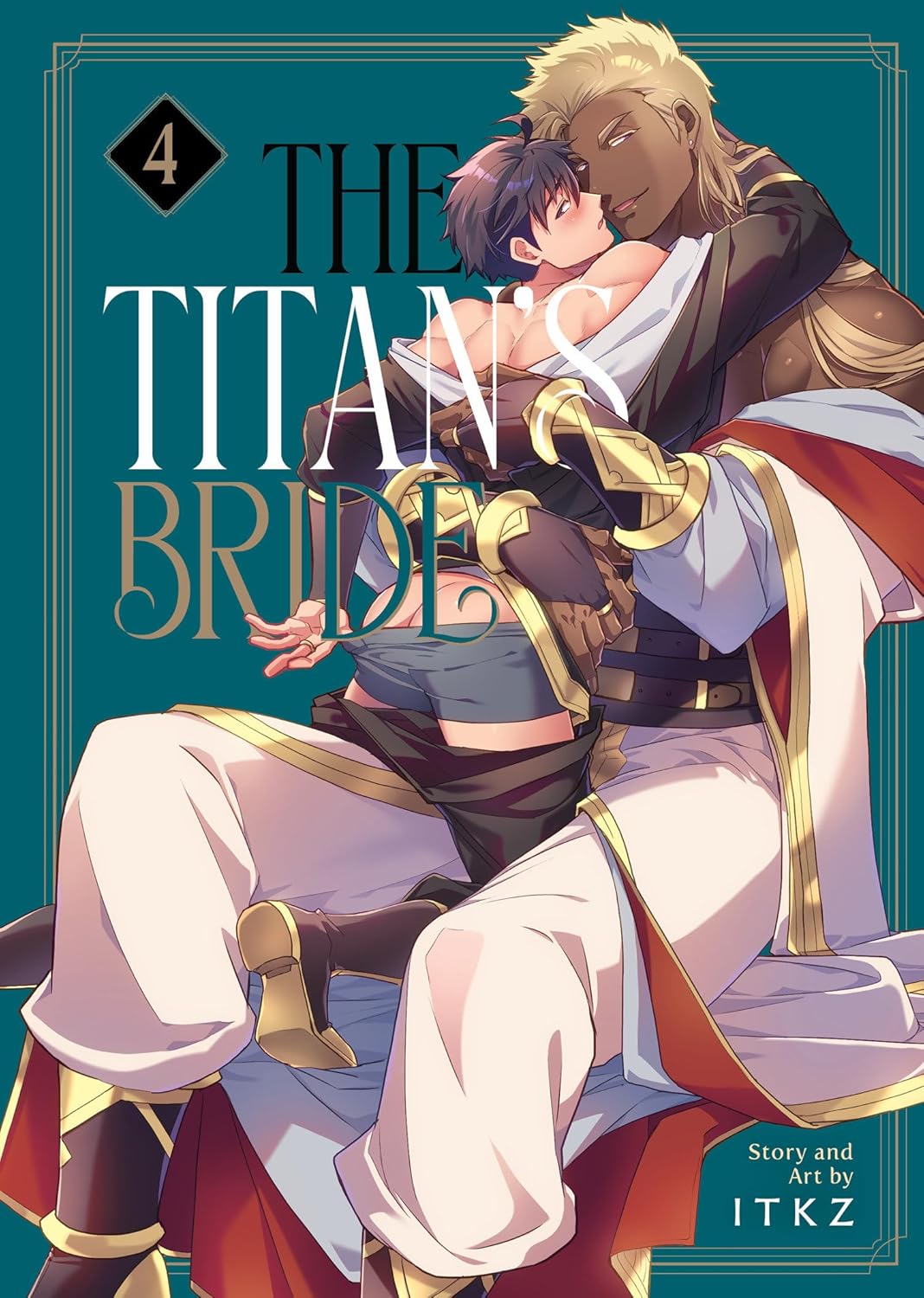 The Titan\'s Bride - Volume 4 | ITKZ