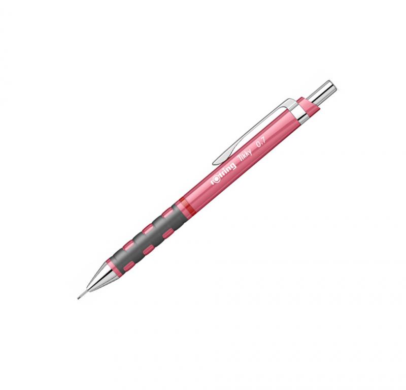 Creion mecanic - Tikky 0.7mm - Tea Rose | Rotring - 1 | YEO