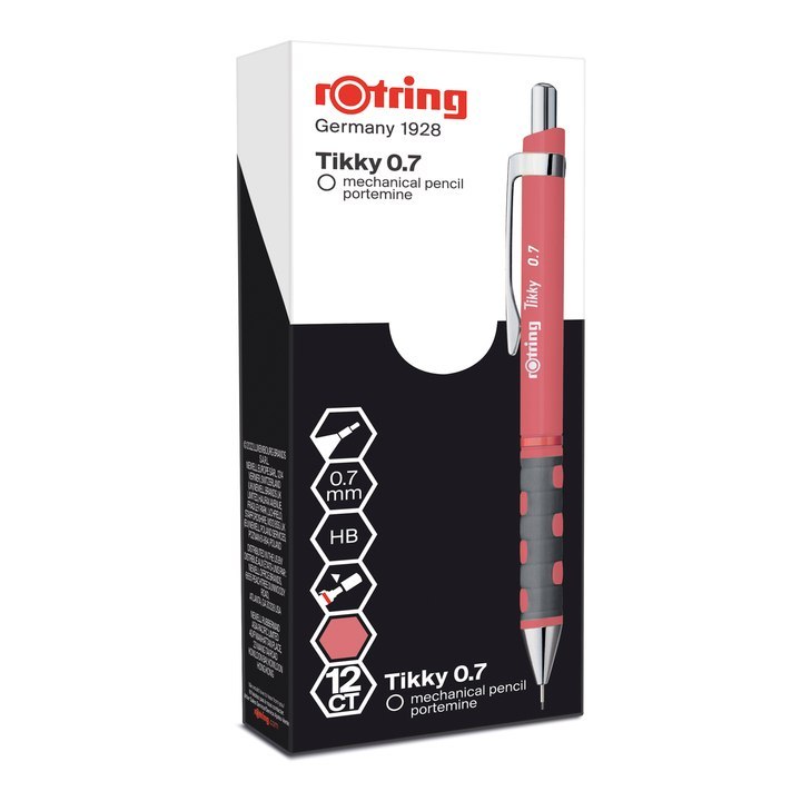 Creion mecanic -  Tikky 0.7mm - Tea Rose | Rotring