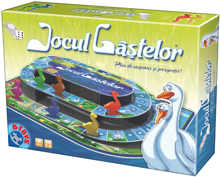 Joc de societate - Jocul gastelor | D-Toys - 2 | YEO