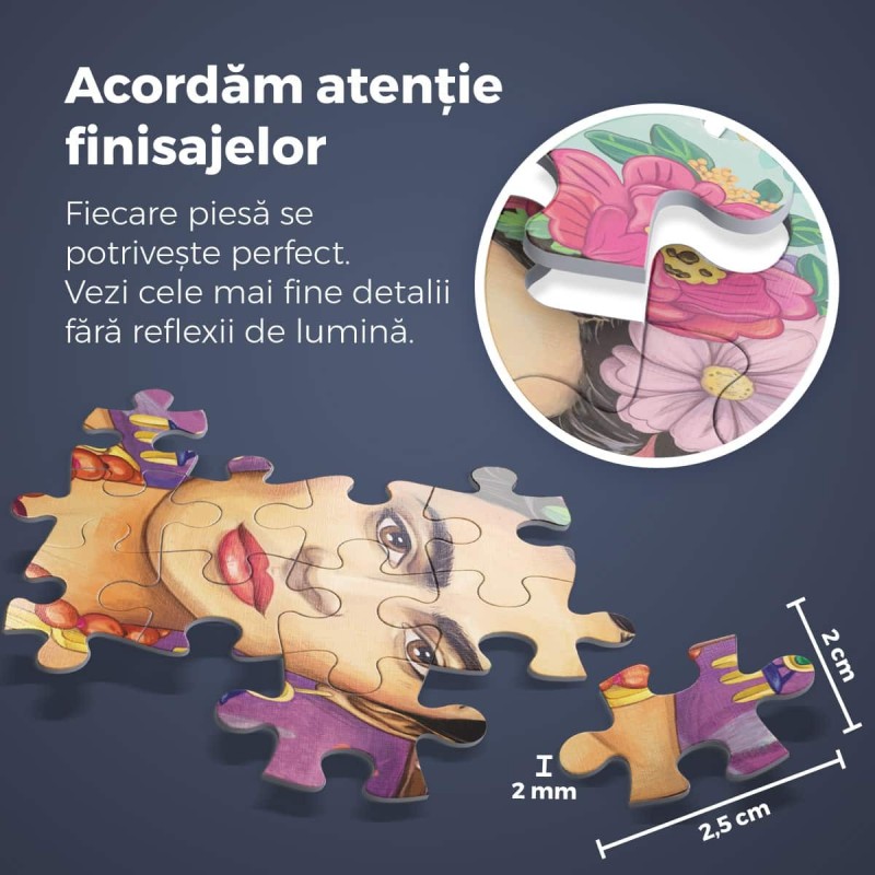 Puzzle - Frida Kahlo de Groos Zselyke | D-Toys