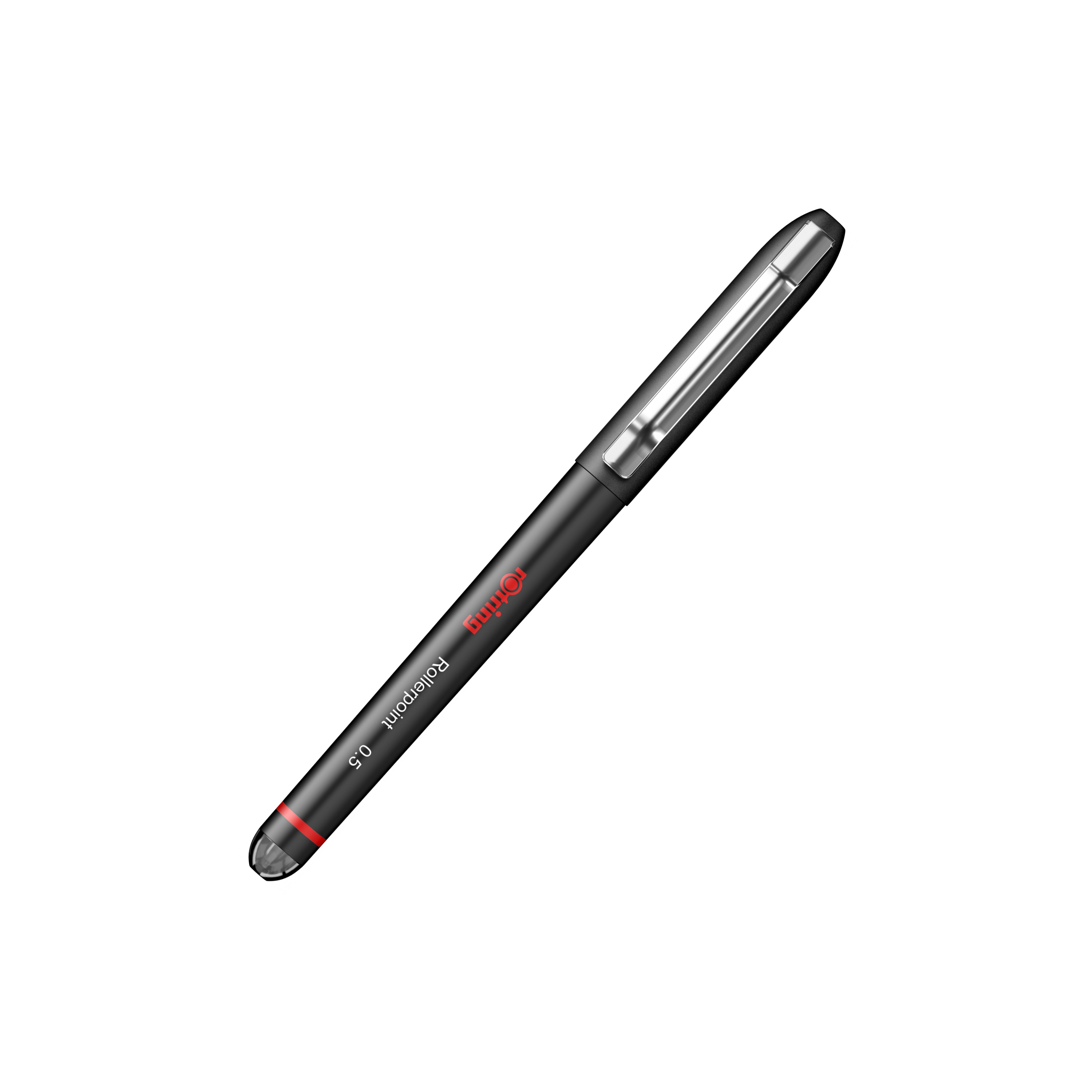 Roller - Rollerpoint 0.5mm - Negru | Rotring - 1 | YEO