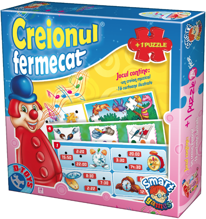 Joc educativ - Creionul fermecat, Set baza 1 | D-Toys - 2 | YEO