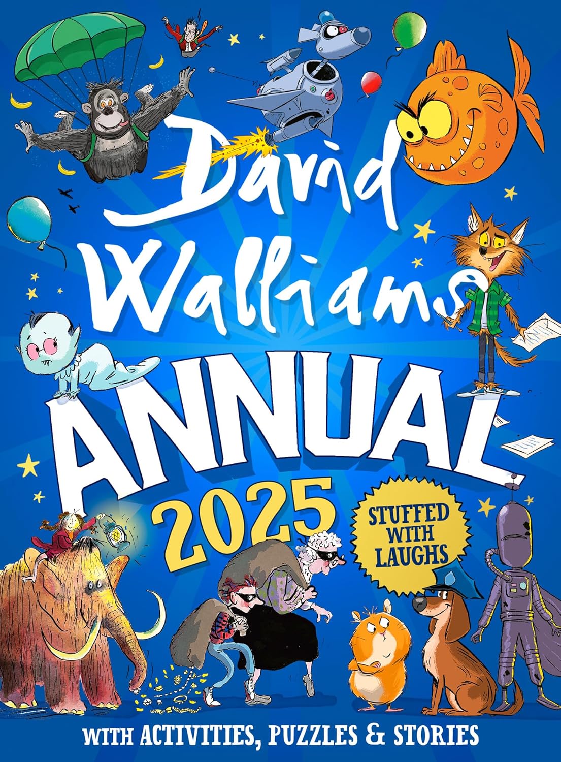 David Walliams Annual 2025 | David Walliams - 4 | YEO