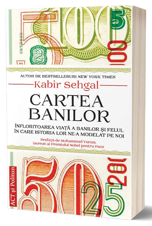 Cartea banilor | Kabir Sehgal