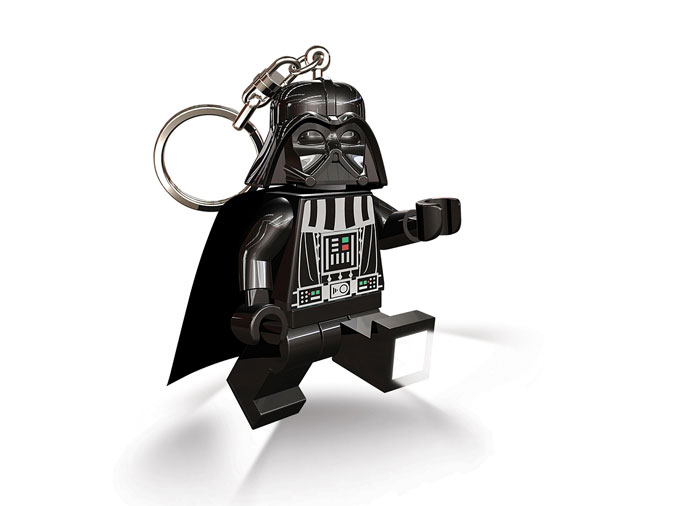 Breloc cu led LEGO Star Wars - Darth Vader | LEGO